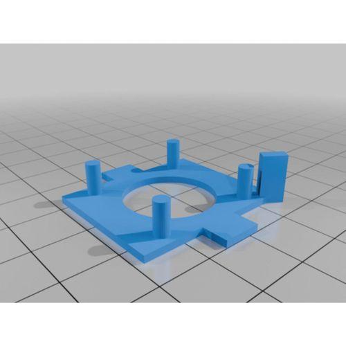 Meepo Hurricane Fender – 3D Baskı Scooter Aksesuarı (Bu ürün Sadece Plastik parçadır - Almadan Önce Soru Sorabilirsiniz)