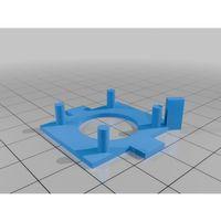 Meepo Hurricane Fender – 3D Baskı Scooter Aksesuarı (Bu ürün Sadece Plastik parçadır - Almadan Önce Soru Sorabilirsiniz)