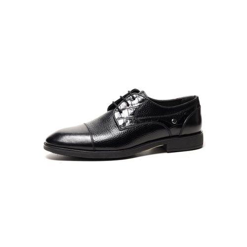 Pierre Cardin 63534 Siyah Kışlık Kauçuk Taban Erkek Ayakkabı