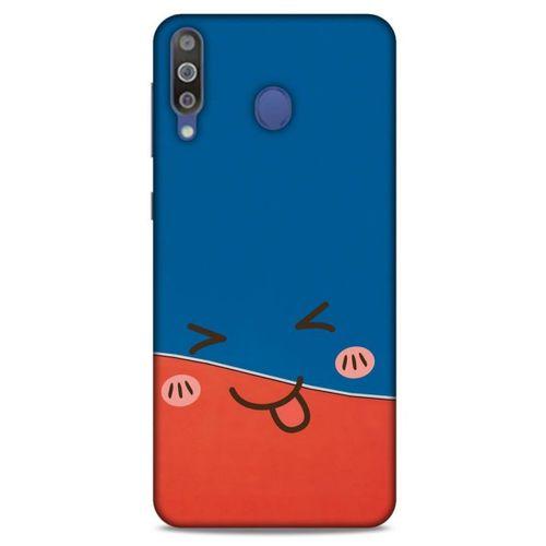 Emojix (43) Samsung Galaxy M30 Kılıf Silikon Kapak Desenli