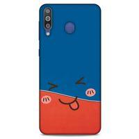 Emojix (43) Samsung Galaxy M30 Kılıf Silikon Kapak Desenli