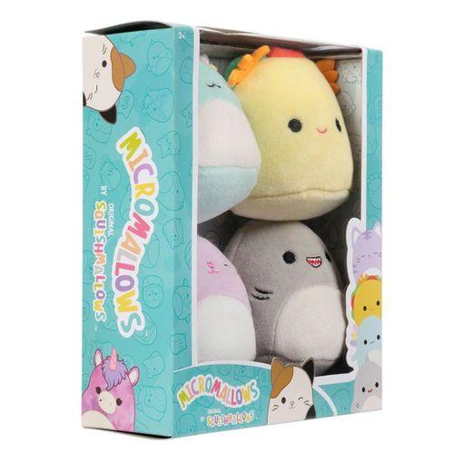 Micromallows 4'lü Figür Paketi MM0004