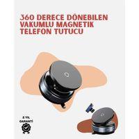 Evrensel Uyumlu Manyetik Araç Telefon Standı – Dayanıklı Alüminyum Gövde
