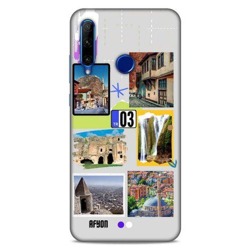 Lopard Huawei Honor 20 Lite Uyumlu Kılıf Şehirli ※ (3) Afyonkarahisar Kapak