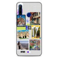 Lopard Huawei Honor 20 Lite Uyumlu Kılıf Şehirli ※ (3) Afyonkarahisar Kapak
