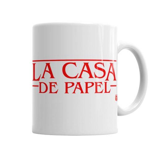 La Casa De Papel Kupa Bardak Porselen