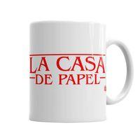 La Casa De Papel Kupa Bardak Porselen