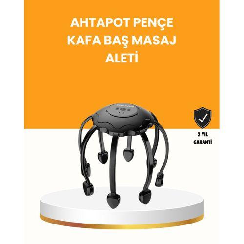 Saç Derisi Masaj Aleti 8 Bağımsız Kol 3 Modlu Derin Rahatlama