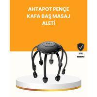 Saç Derisi Masaj Aleti 8 Bağımsız Kol 3 Modlu Derin Rahatlama