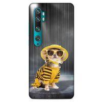 Xiaomi Mi Note 10 Pro Kılıf Köpek Kıyafetleri (15) Antişok Kılıf Chihuahua Pijama