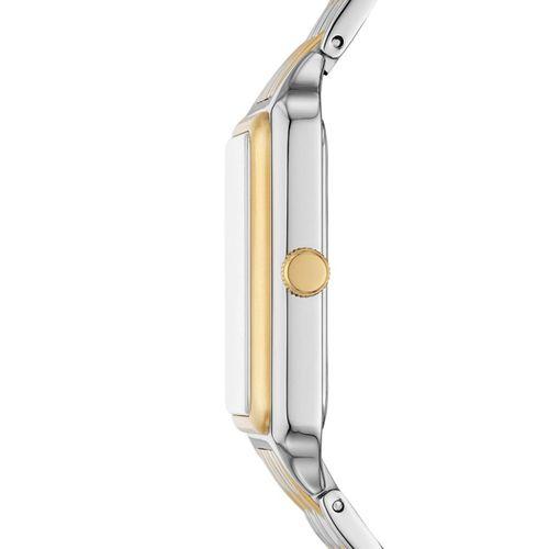 Fossil FES5305 Quartz Çelik Altın/Gri 26 mm Kadın Kol Saati