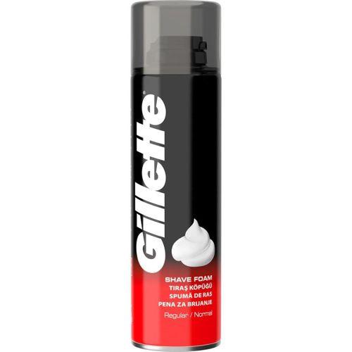 Gillette Tıraş Köpük 200Ml. Normal
