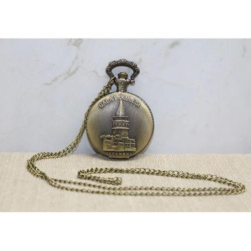 Galata Kulesi Tasarımlı Köstekli Saat