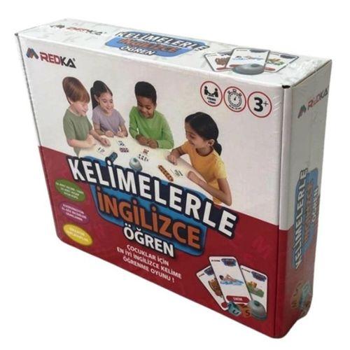 Redka Kelimelerle İngilizce Öğrenme Oyunu