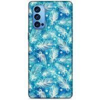 Oppo Reno 4 Pro Kılıf Desenli Özel Seri Tüyler (42) Rugged Armor Kılıf