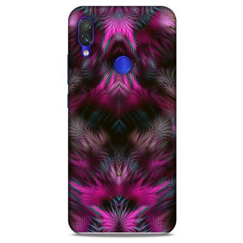 Xiaomi Redmi Note 7 Kılıf Desenli Özel Seri Tüyler (40) Fit Silikon Kılıf