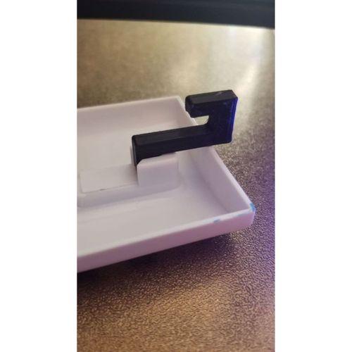 Akurit sıcaklık ve nem göstergesi için IKEA Skadis Hook - 5149852