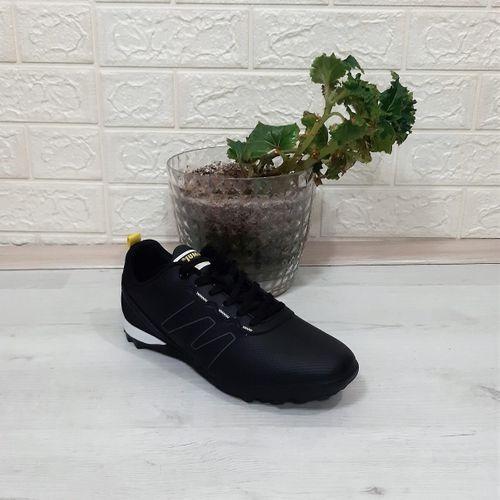 Jump 29112 Büyük Numara Siyah-Sarı Halısaha Futbol Ayakkabı