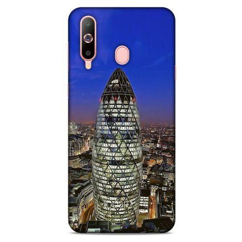 Samsung Galaxy A60 Kılıf Dünya Mimarisi (34) Slim Armor Kılıf Mary Axe Londra