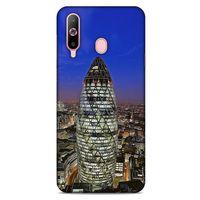 Samsung Galaxy A60 Kılıf Dünya Mimarisi (34) Slim Armor Kılıf Mary Axe Londra