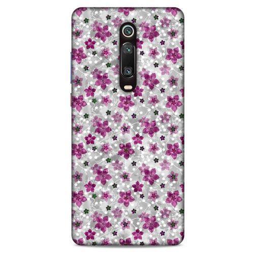 Xiaomi Mi 9T Pro Uyumlu Kılıf Pembe Delisi (6) Silikon Kılıf Çiçek