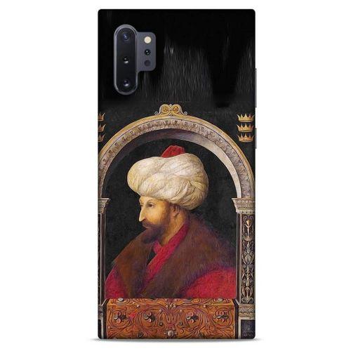 Samsung Galaxy Note 10 Plus Uyumlu Kılıf Ottoman (5) Koruma Kabı Fatih Sultan Mehmed