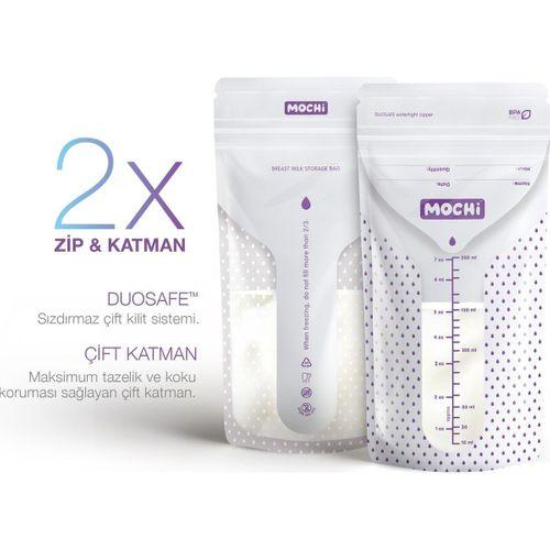 Mochi Mochi Anne Sütü Saklama Poşeti 25 Adet