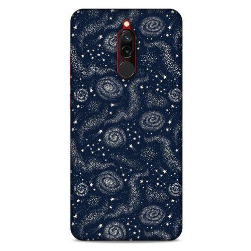 Spacex (8) Tema Baskılı Kılıf Xiaomi Redmi 8 Kılıf