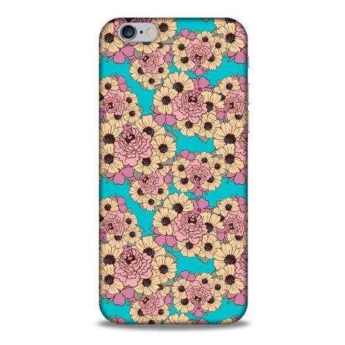 Botanix 18 Apple Iphone 6S Kılıf Silikon Kapak