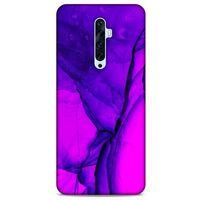 Oppo Reno 2z Uyumlu Kılıf Pembe Delisi (13) Silikon Kap Suluboya