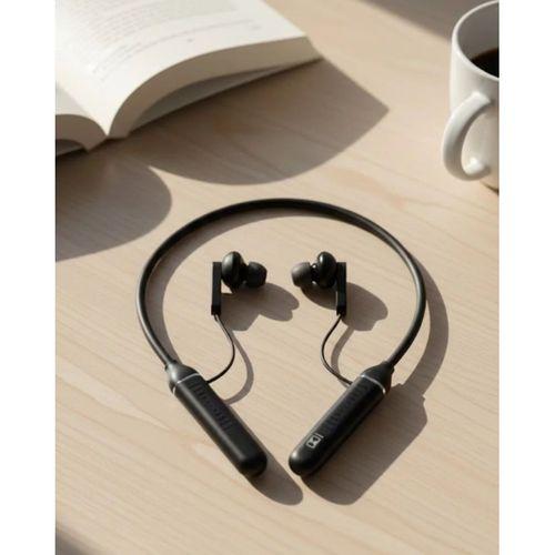 Uzun Süre Kullanımlı Kablosuz Boyun Askılı Stereo Kulaklık Güçlü Bas Ve Net Ses