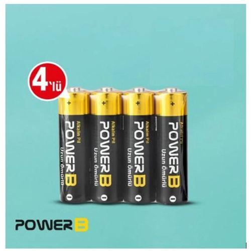 4 adet AA Alkalin Kalem Pil