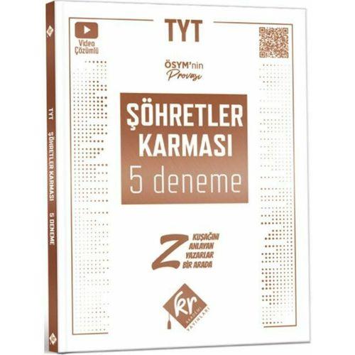 TYT Şöhretler Karması 5 Deneme KR Akademi