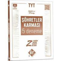 TYT Şöhretler Karması 5 Deneme KR Akademi