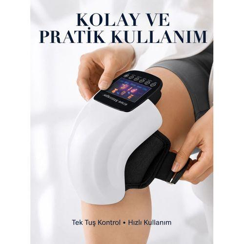 Akıllı Kontrol Özellikli Diz Masaj Cihazı