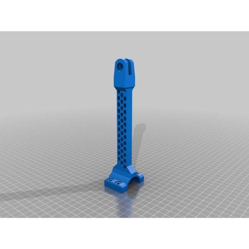 30mm Çift Monitör Standı Mikrofon Kolu 3D Baskı (Bu ürün Sadece Plastik parçadır - Almadan Önce Soru Sorabilirsiniz)