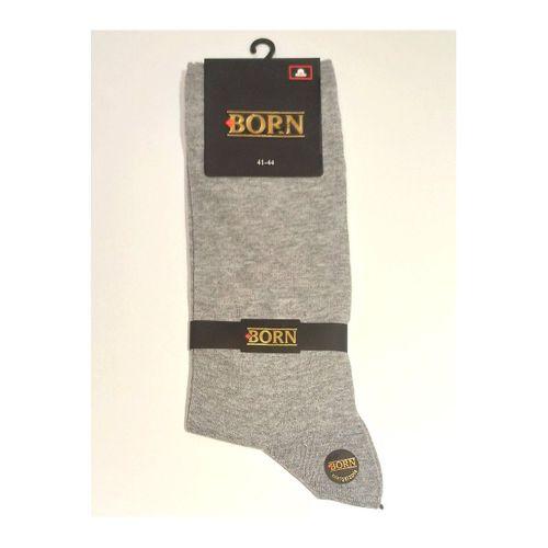 Monalisa Home Penye Coton Gri Renk 41-44 Erkek Çorap