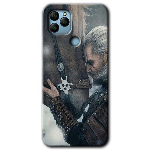 General Mobile GM 22 HD Baskılı Kılıf + 9D Tam Ekran Koruyucu - Kadim Dost