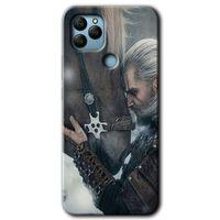 General Mobile GM 22 HD Baskılı Kılıf + 9D Tam Ekran Koruyucu - Kadim Dost
