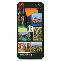 Lopard Huawei P20 Pro Uyumlu Kılıf Şehirli ※ (10) Balıkesir Full Koruma Kılıfı