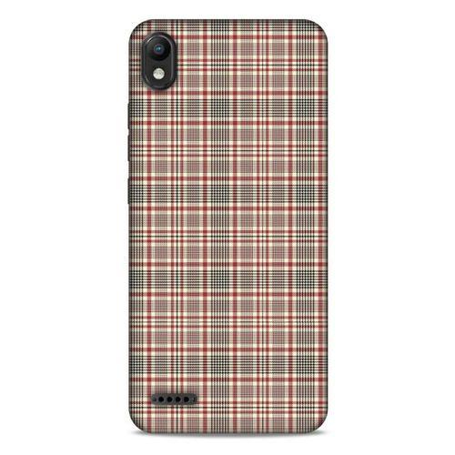 Gömlek (15) Desenli Silikon Kapak Telefon Kabı LG K20 2019 Kılıf