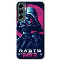 Potkal Hediye Fabrikası Samsung Galaxy S22 Kılıf HD Desen Baskılı Arka Kapak - Darth Vader