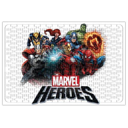 Marvel Heroes Puzzle 240 Parça Yapboz