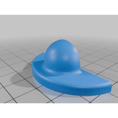 8x3mm Mıknatıslar İçin Manyetik Kapı Stoperi 3D Baskı (Bu ürün Sadece Plastik parçadır - Almadan Önce Soru Sorabilirsiniz)