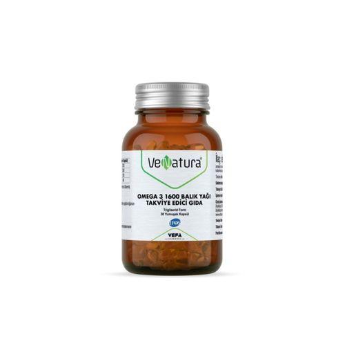 VeNatura VeNatura Omega-3 1600 Mg 30 Kapsül