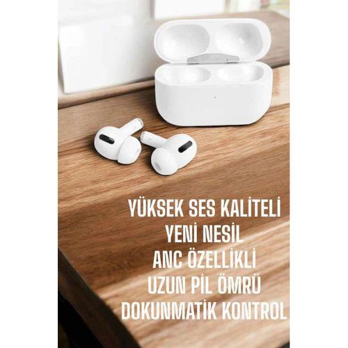 Dokunmatik Kontrollü Kablosuz Kulaklık İos Ve Android Uyumlu