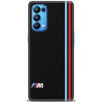 Oppo Reno 5 Pro Kılıf HD Baskılı Kılıf - BMW + Tam Ekran Koruyucu