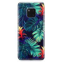 Huawei Mate 20 Pro Kılıf Pasifik Yapraklar Arka Kapak Koruma Desenli Full Koruyucu