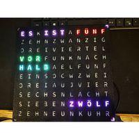 Difüzör Plakası WordClock için (Bu ürün Sadece Plastik parçadır - Almadan Önce Soru Sorabilirsiniz)