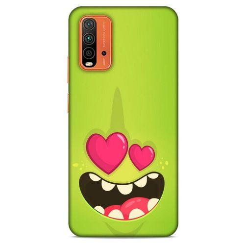 Lopard Xiaomi Redmi 9T Uyumlu Kılıf Emojix (48) Bumper Kılıf
